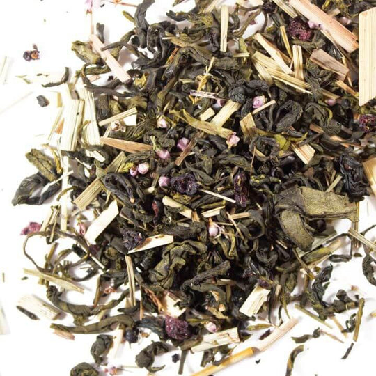 Blueberry Lemon Green