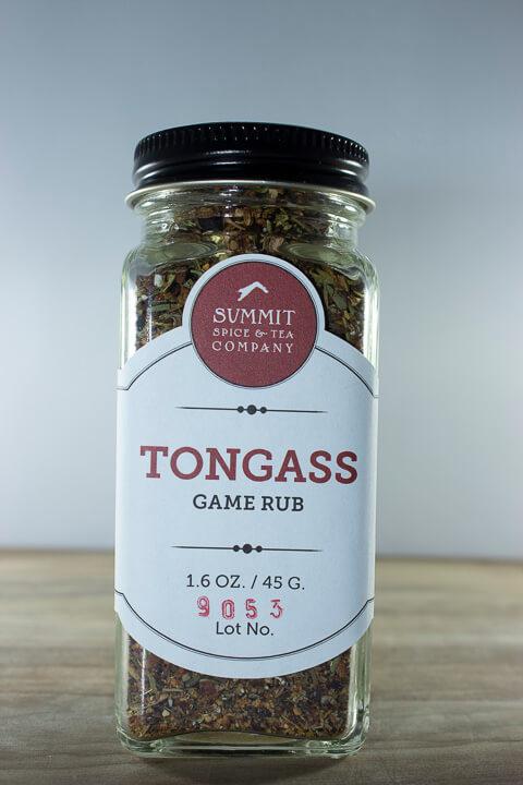 Tongass Game Rub