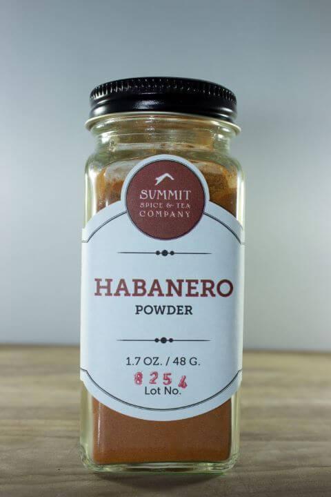 Chili Pepper: Habanero Powder