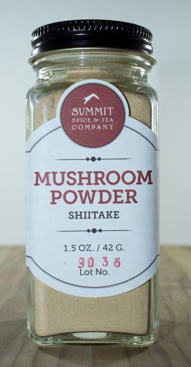Mushroom: Shiitake Powder