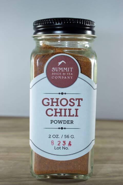 Chili Pepper: Ghost Powder