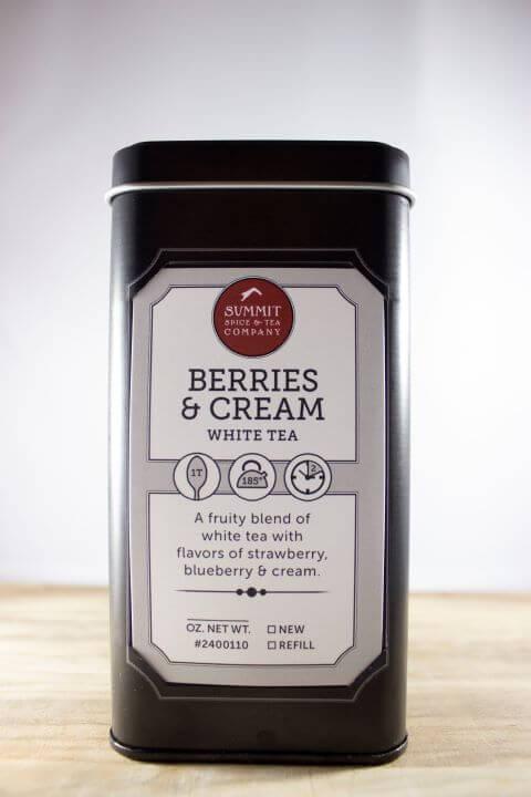 Berries & Cream White