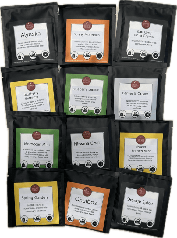 Summit Tea Break Summit Tea Sampler – Summit Spice & Tea Company