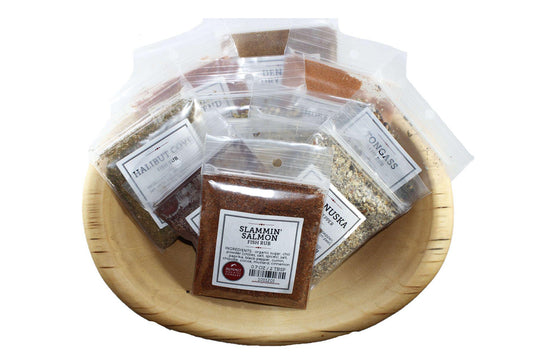 Alaska Spice Sampler