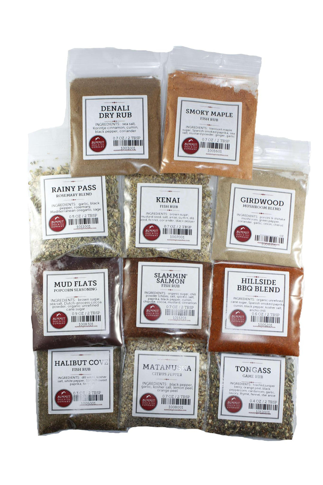 Alaska Spice Sampler