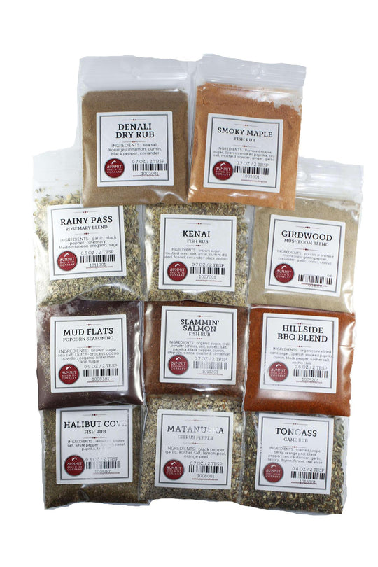 Alaska Spice Sampler