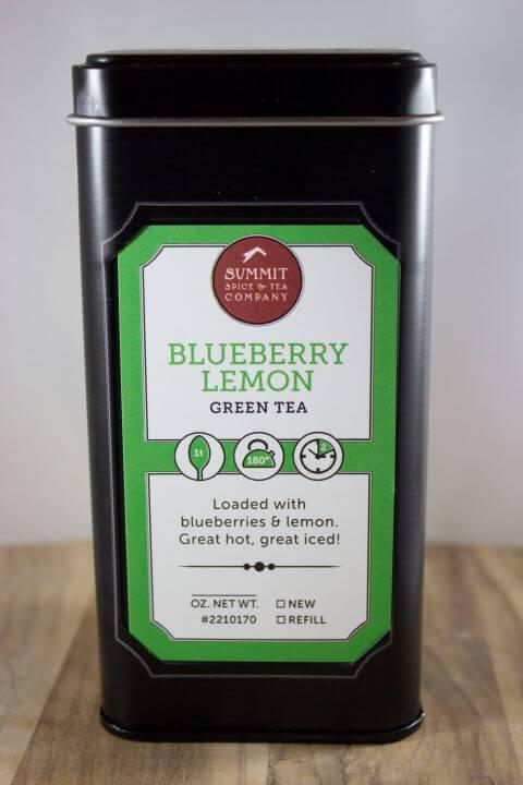 Blueberry Lemon Green