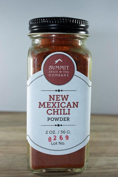 Chili Pepper: New Mexican Powder