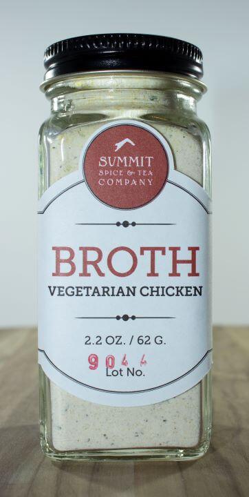 Vegetarian Chicken Broth