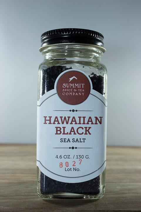 Salt: Hawaiian Black
