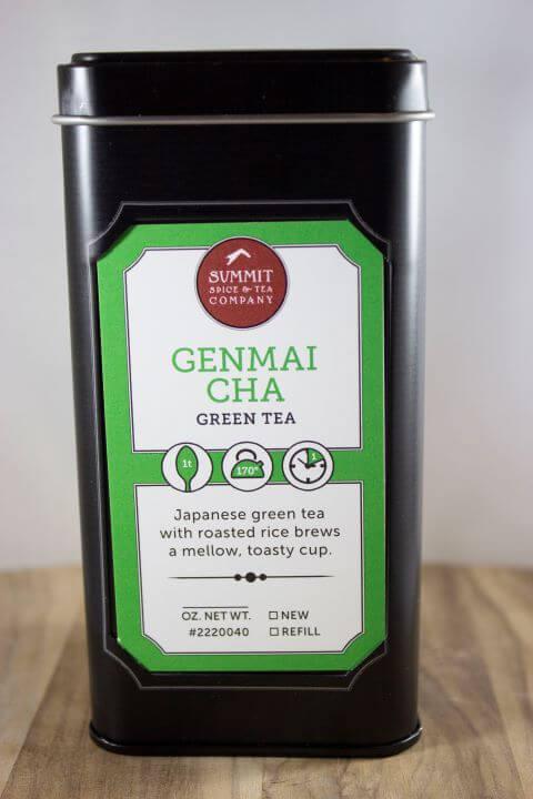 Genmai Cha Summit Spice Tea Company