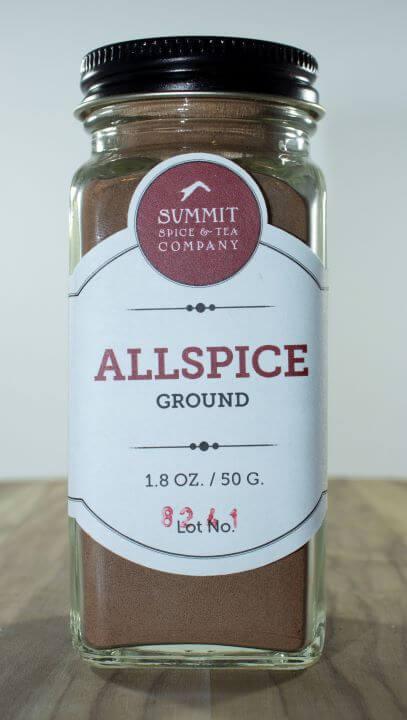 Allspice Powder 1.8 oz Jar
