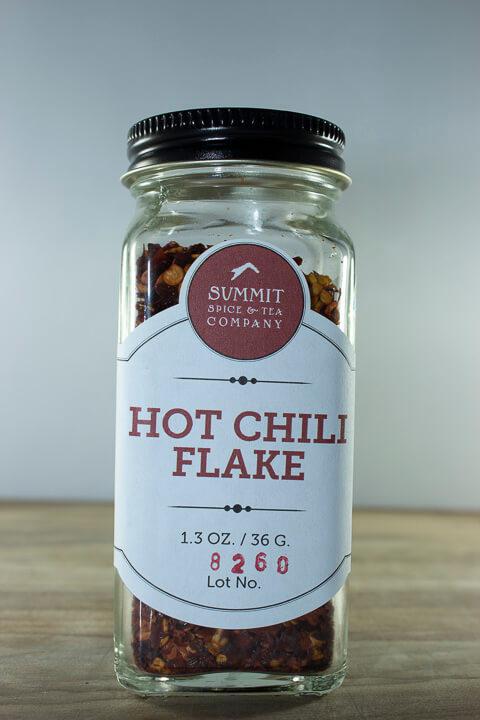 Chili Pepper: Hot Chili Flakes
