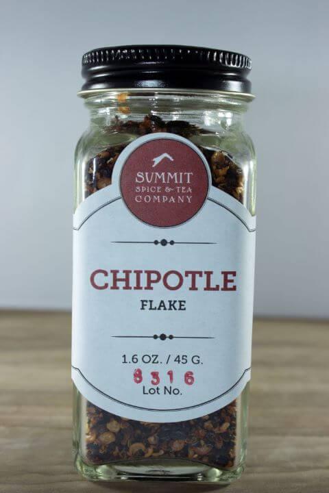 Chili Pepper: Chipotle Flakes