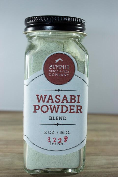 Wasabi Powder Blend