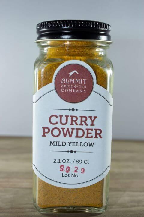 Curry Powder Yellow