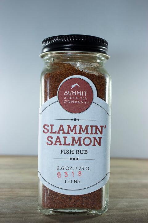 Slammin' Salmon Fish Rub