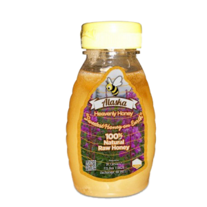 Alaska Heavenly Honey - Honey Straws & Bottles