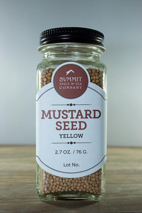 Mustard Seed Yellow – Summit Spice & Tea Company