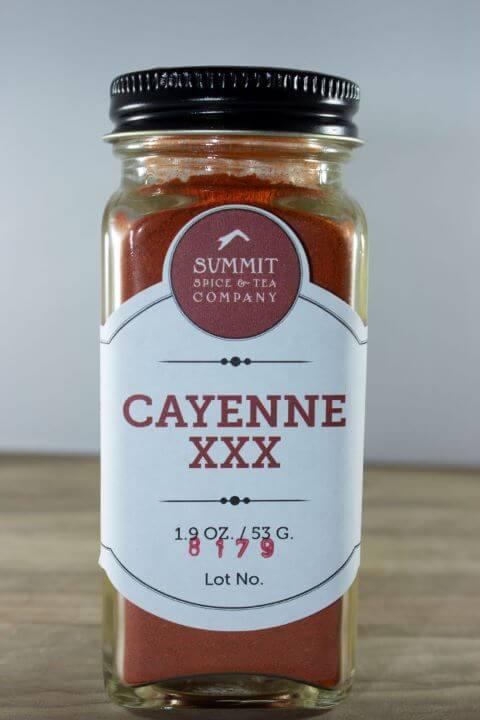Chili Pepper: Cayenne XXX Powder