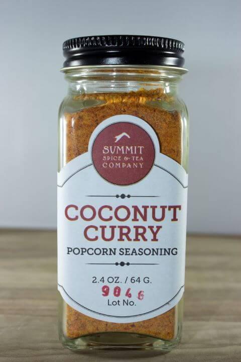 Coconut Curry Popcorn Seasoning