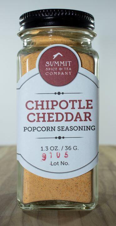 Chipotle Cheddar Popcorn Seasoning