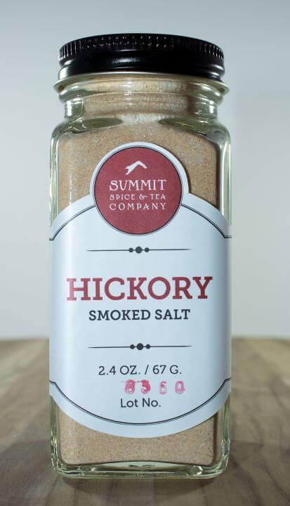Salt: Hickory Smoked