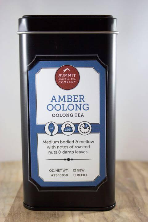 Amber Oolong
