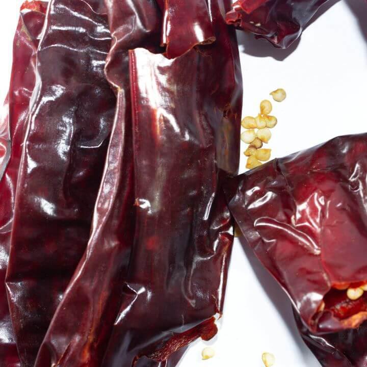 Chili Pepper: Guajillo Whole