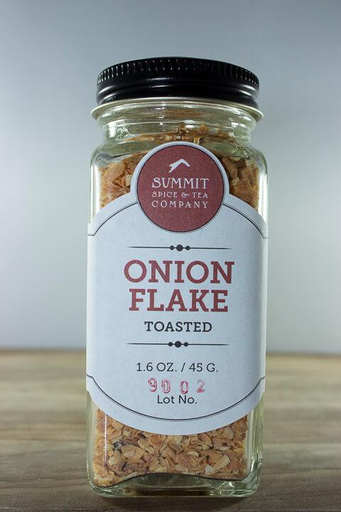Onion Flake Toasted