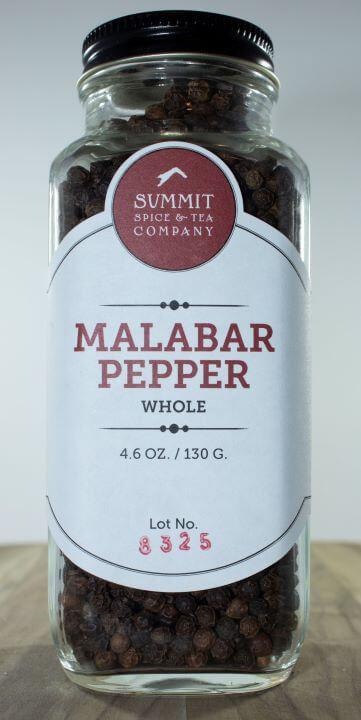 Peppercorn: Malabar Whole