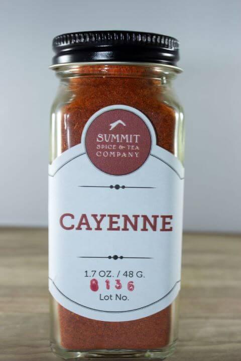 Chili Pepper: Cayenne Powder