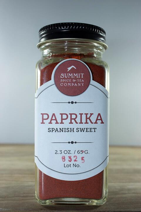 Paprika Spanish Sweet