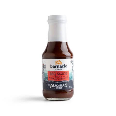 Barnacle Kelp & Alaskan Amber BBQ Sauce
