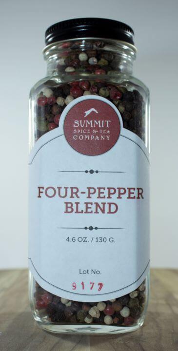 Peppercorn: Four Peppercorn Blend