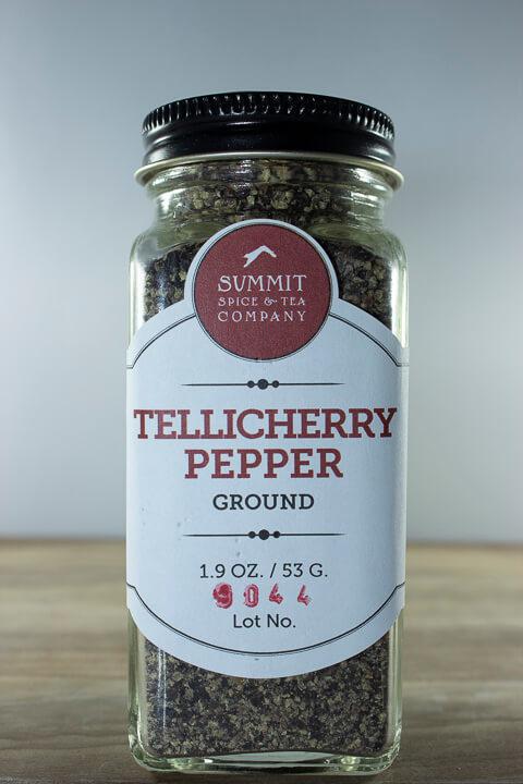 Peppercorn: Tellicherry Coarse Ground – Summit Spice & Tea Company