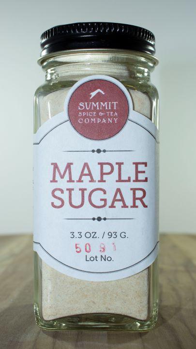 Sugar: Maple