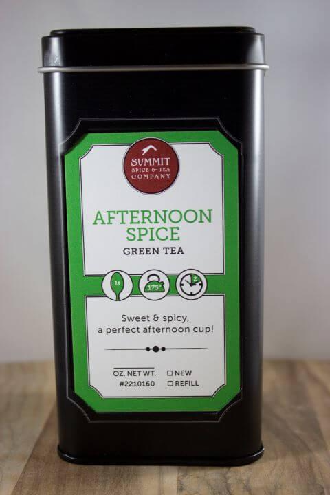 Afternoon Spice