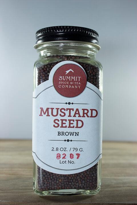Mustard Seed Brown