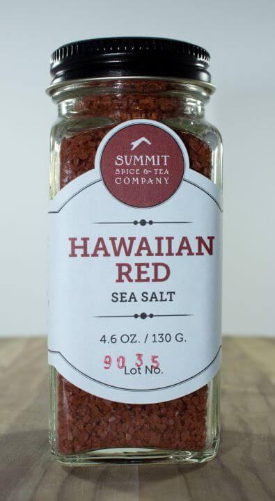 Salt: Hawaiian Red