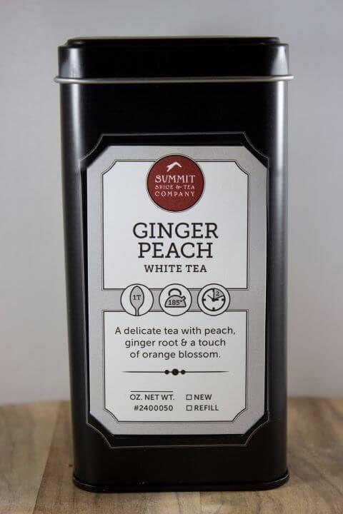 Ginger Peach White