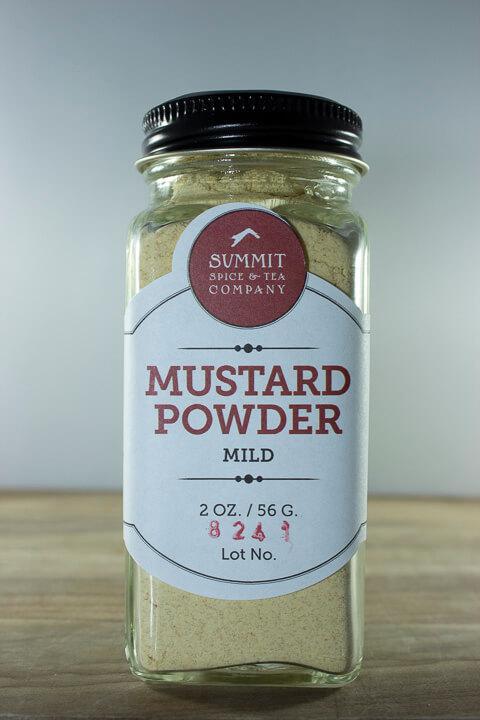 Mustard Powder Mild