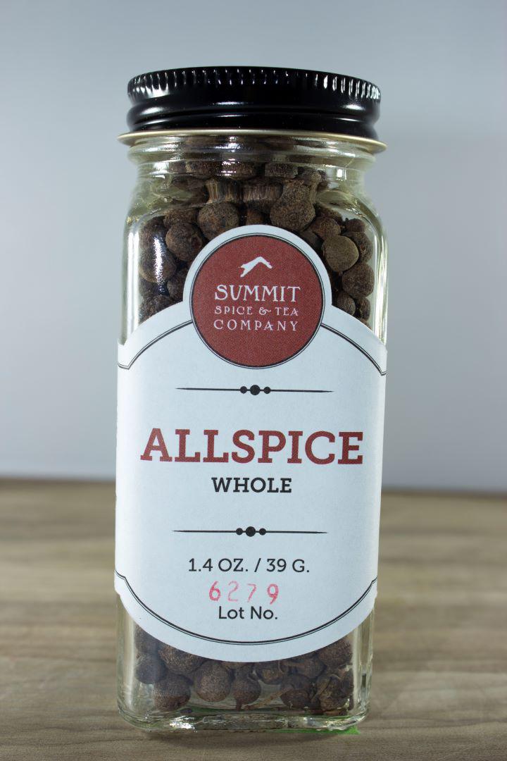 Allspice Whole – Summit Spice & Tea Company