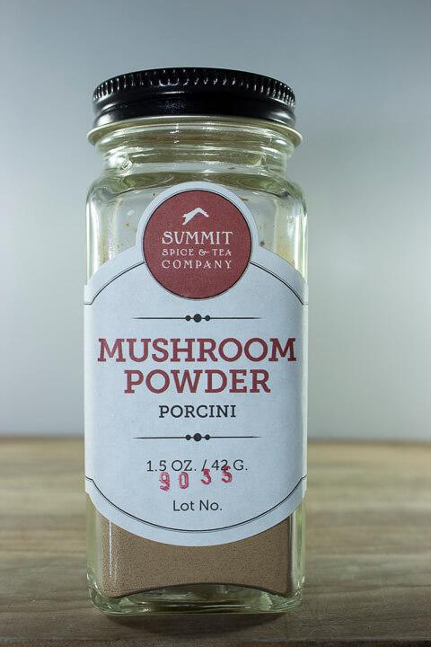 Mushroom: Porcini Powder