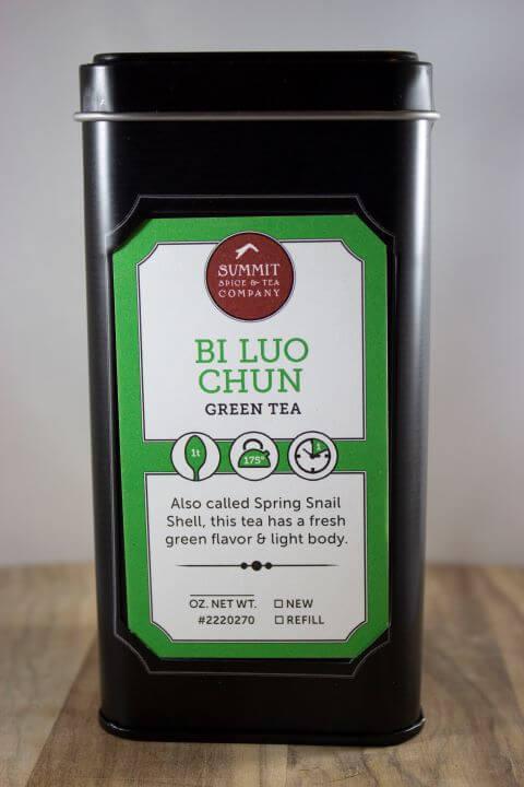 Bi Luo Chun – Summit Spice & Tea Company