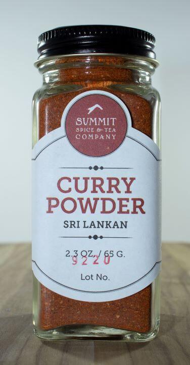 Curry Powder Sri Lanka
