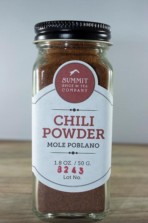 Chili Powder: Mole Poblano
