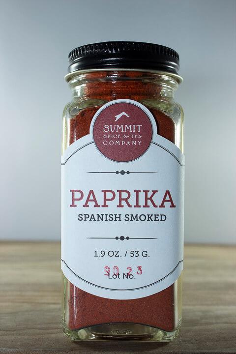 Paprika Spanish Smoked
