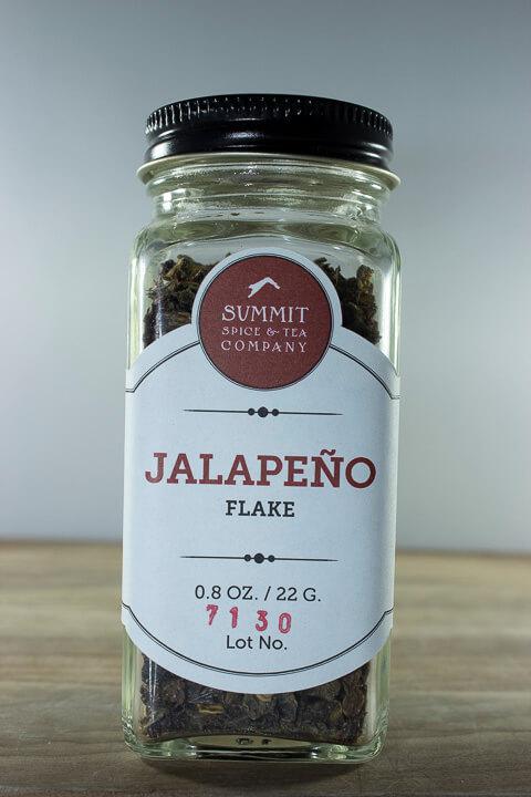 Chili Pepper: Jalapeno Flakes