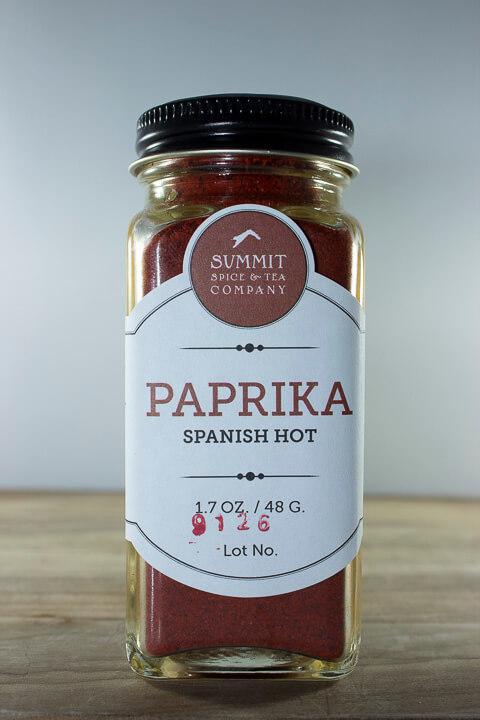 Paprika Spanish Hot